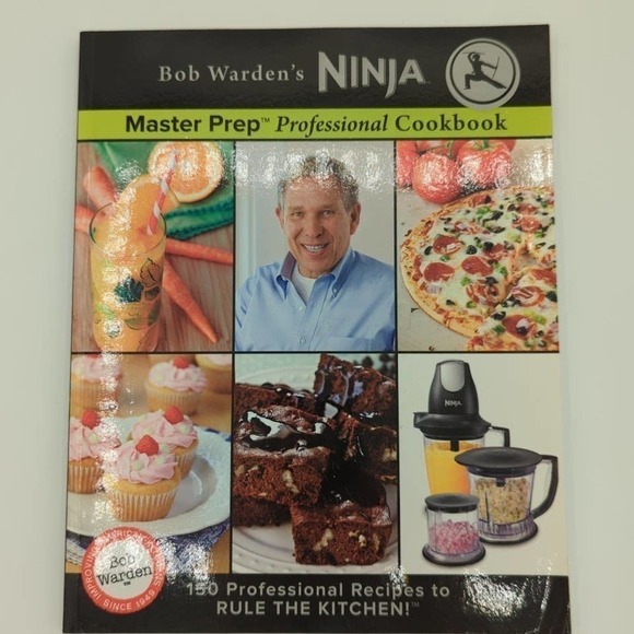 Bob Warden's Ninja Master Prep Professional Cookbook‎ Paperback - Picture 1 of 12